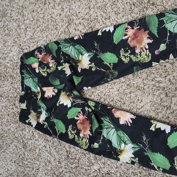 Oiselle Bird Hug Reversible Leggings Size 2 - Picture 7 of 7